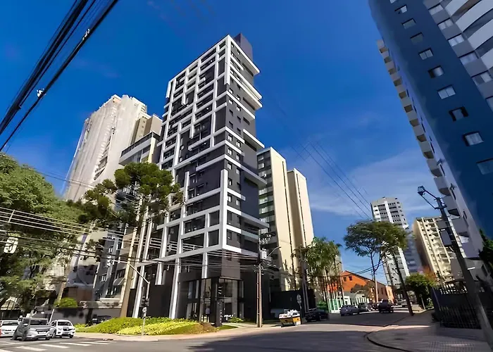 Studio VIBE Curitiba - Sofisticação e Conforto - Próximo a Liga Arena